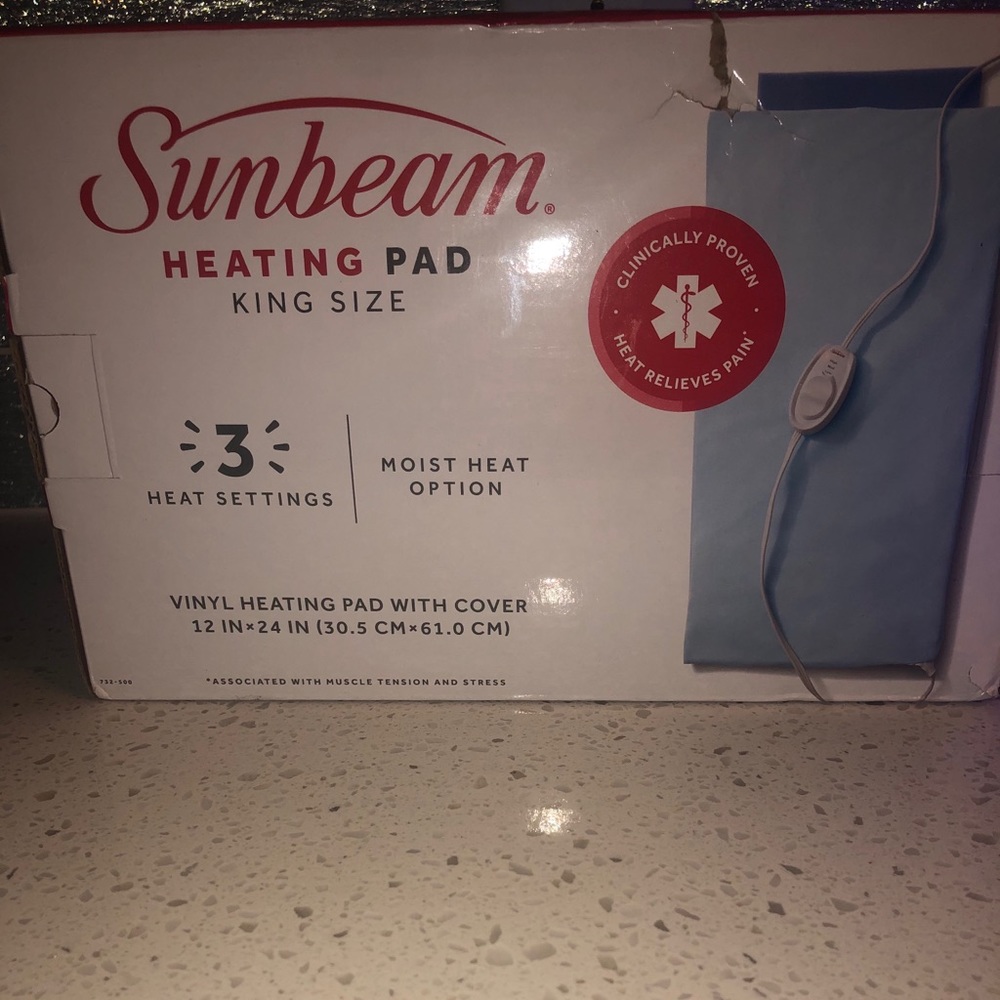 Sunbeam Heating Pad
